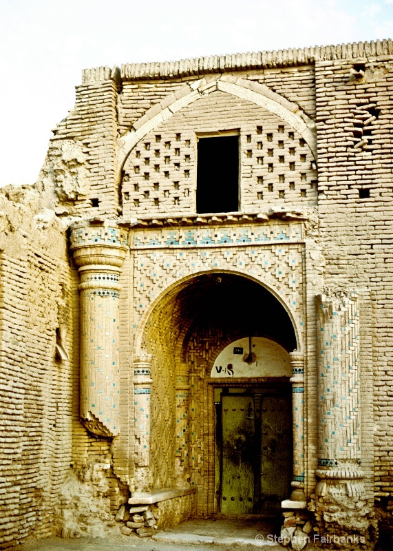 Kerman, old home in bazaar