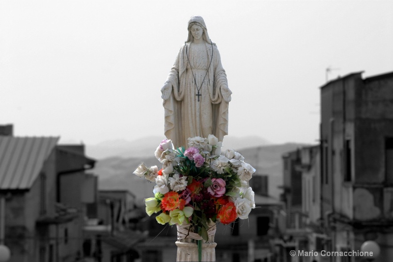"Blessed Mother"  Campobasso, Italy