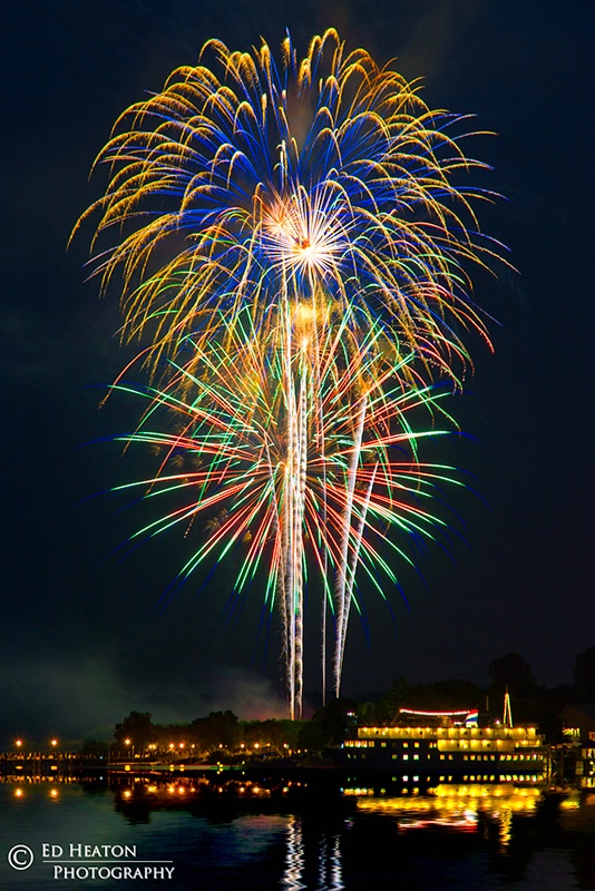 Fireworks at Havre de Grace