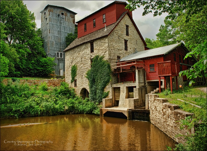 ~ OLD OXFORD MILL ~ No. 2