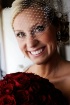 blushing bride