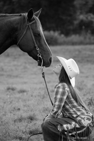 Cowgirl's Love