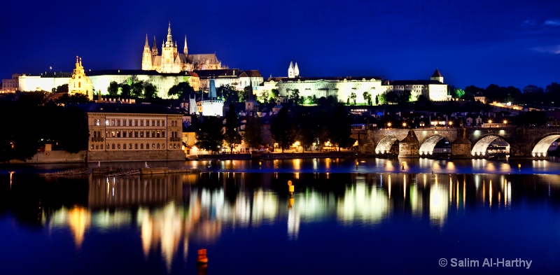 Prague Castle (Blue Hour) 