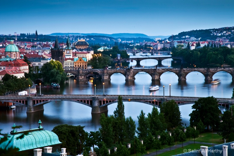 Prague (Blue Hour)