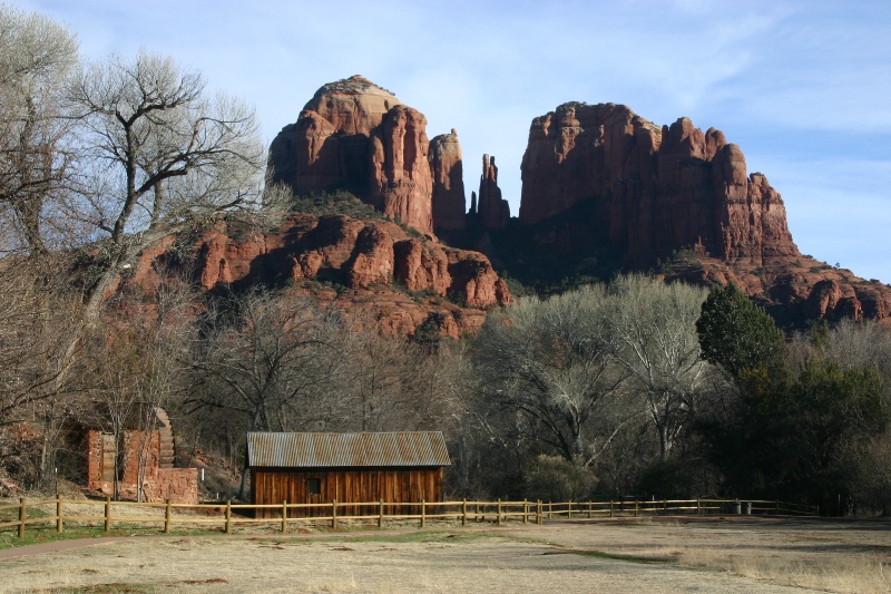 Red Rock Crossing