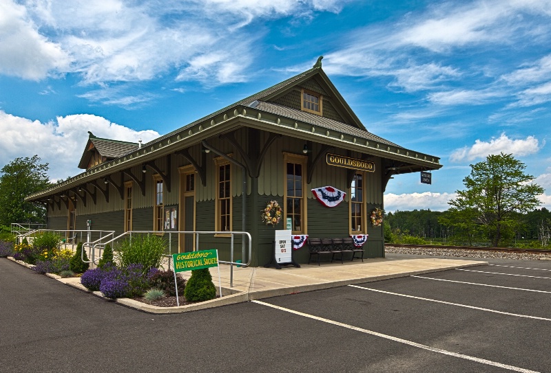Gouldsboro Train Station