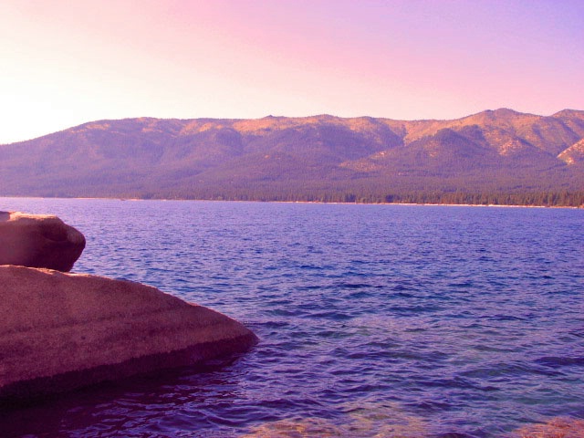 Tahoe Sunset