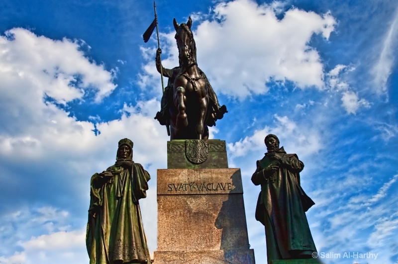 Statue of St. Wenceslas 