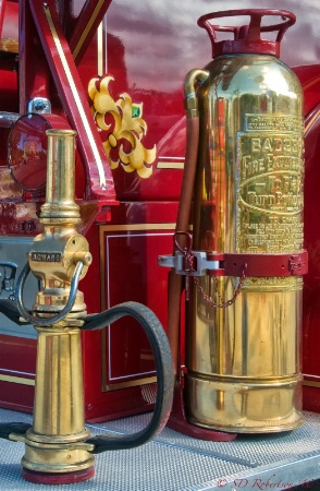 Extinguisher and Nozzle