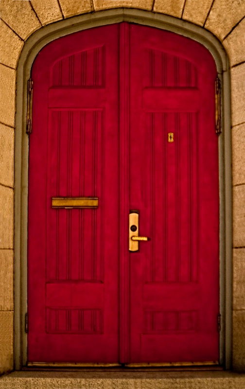The Red Door - ID: 10423313 © Susan M. Reynolds