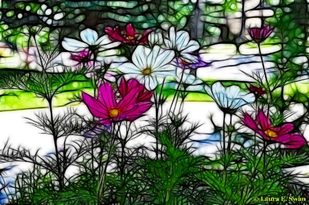 Fractilia Floral 