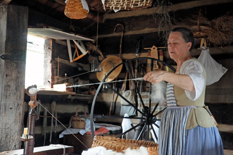 Spinning Wool