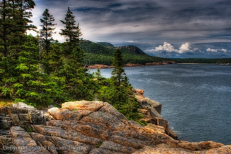 Acadia NP - View from Otter Cliffs