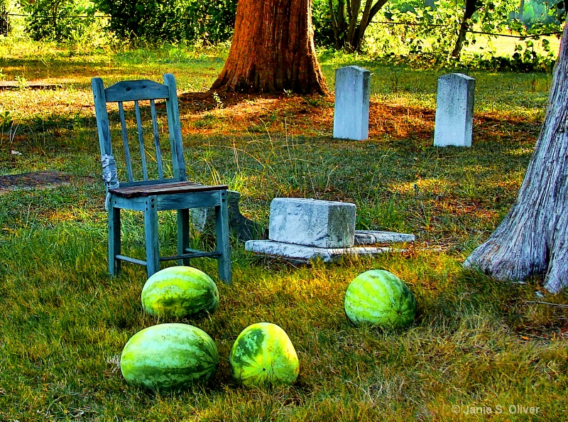 Selling Watermelons in the Graveyard