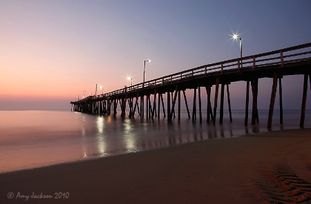 Dawn At Virginia Beach