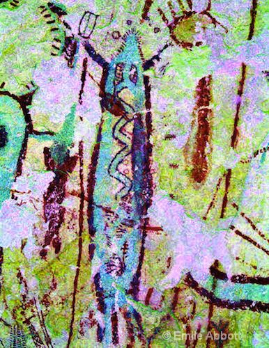 Serpent Anthropomorph in crgb color space - ID: 10429296 © Emile Abbott