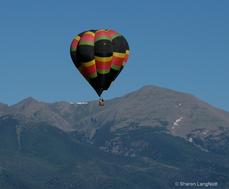 Sailing to the Peaks - ID: 10432518 © Sharon L. Langfeldt