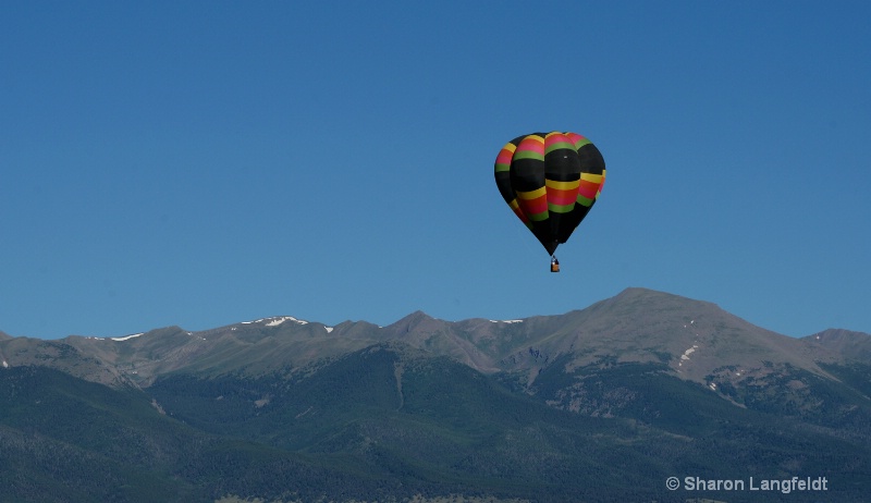 Balloon Vista - ID: 10432522 © Sharon L. Langfeldt