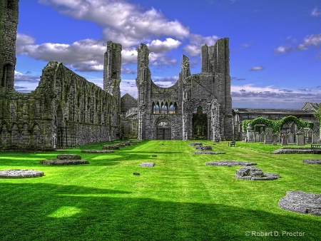 Arbroath Abbey Scotland