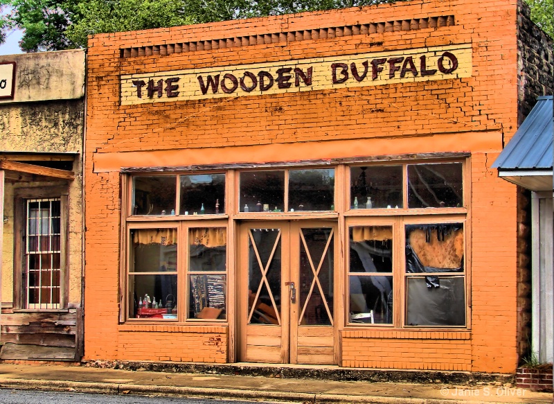 The Wooden Buffalo
