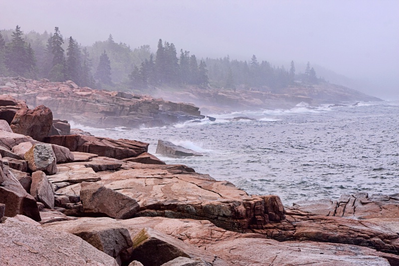 Coast of Maine