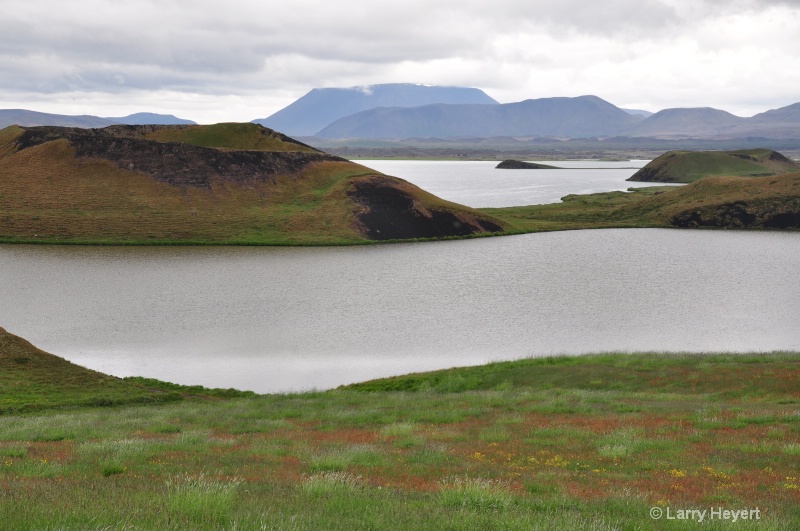 Iceland- craters at Skutustadagigar - ID: 10445282 © Larry Heyert