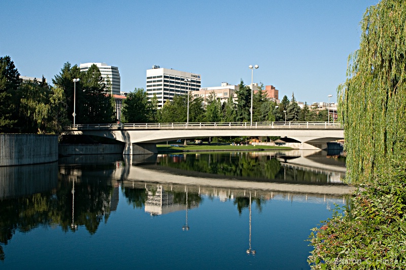 Spokane River in the City 2