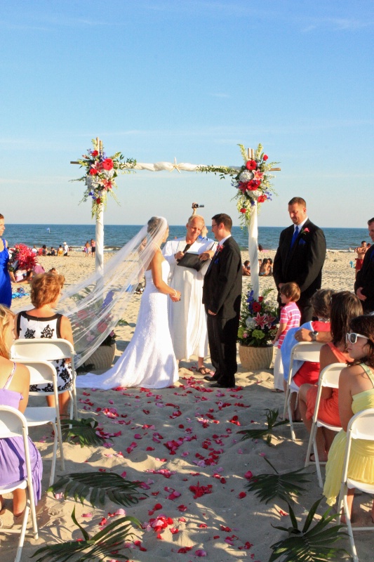 Beach Wedding - ID: 10447935 © Michelle M. Peters