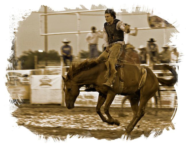 West Texas Rodeo - ID: 10448367 © Emile Abbott