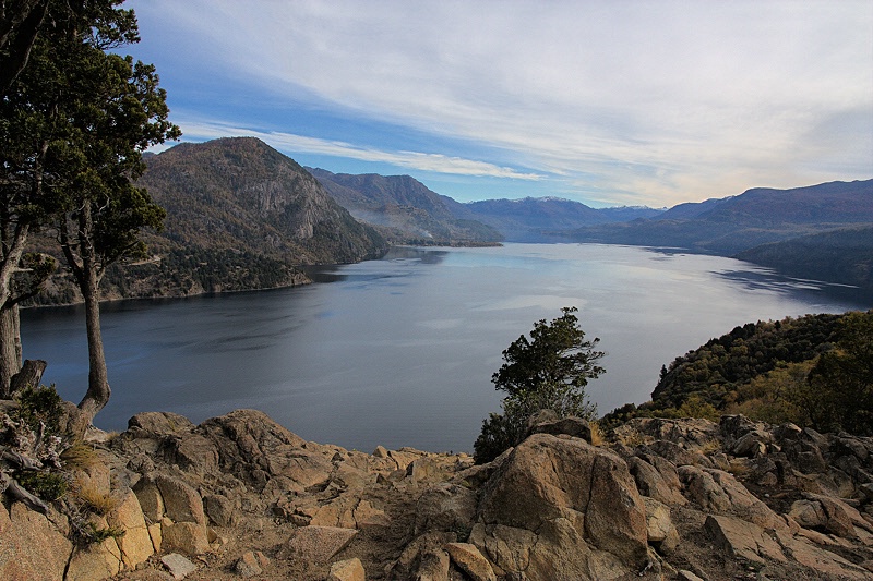 Lake Lacar from “Bandurria” viewpoint