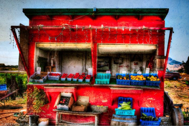 Fruit stand