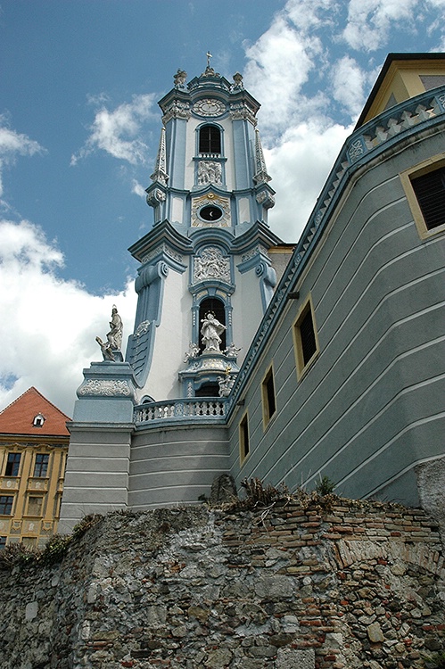 Church Steeple - Dürnstein, Austria