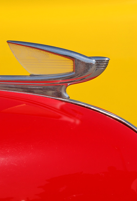 Colorful Elements of Hood Ornament Design