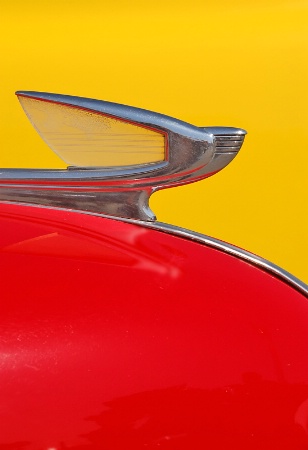 Colorful Elements of Hood Ornament Design