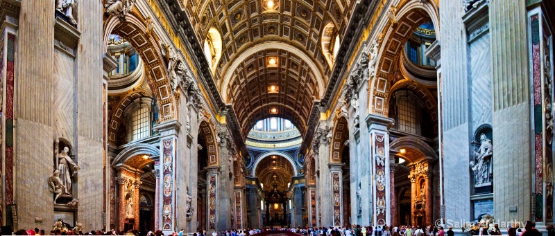 Rome - Saint Peter Basilica