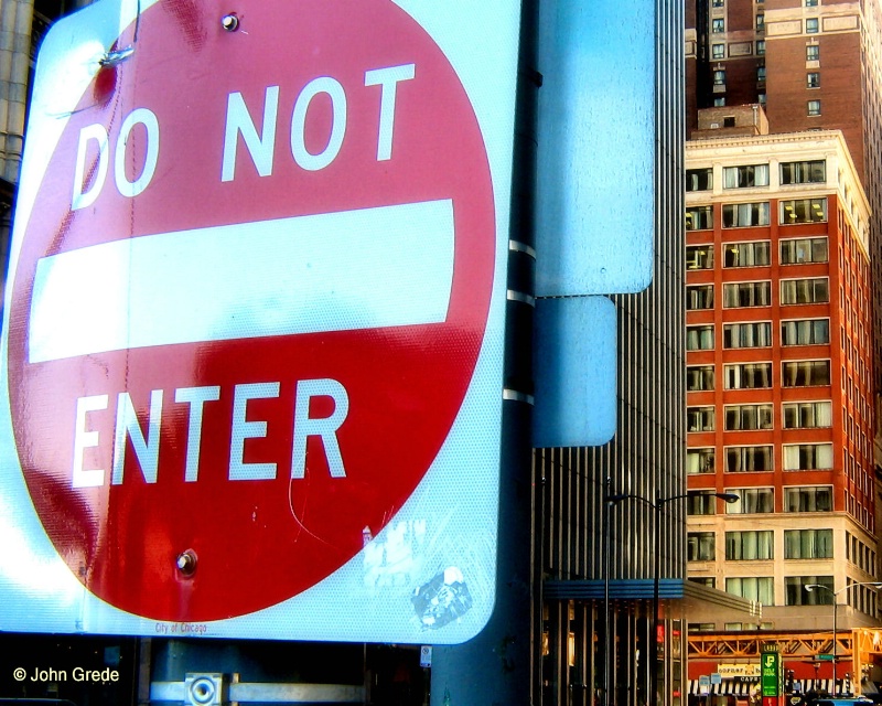 signs of the city - ID: 10473581 © John R. Grede