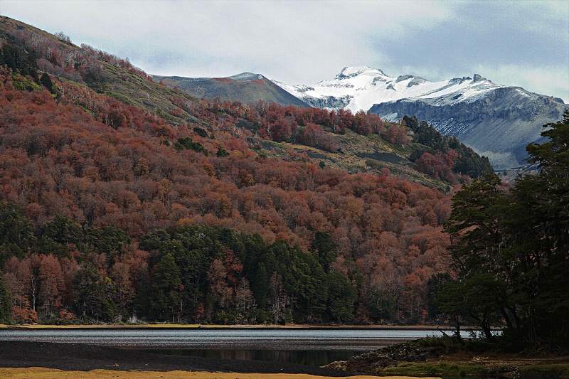 Autumn in “Laguna Verde”