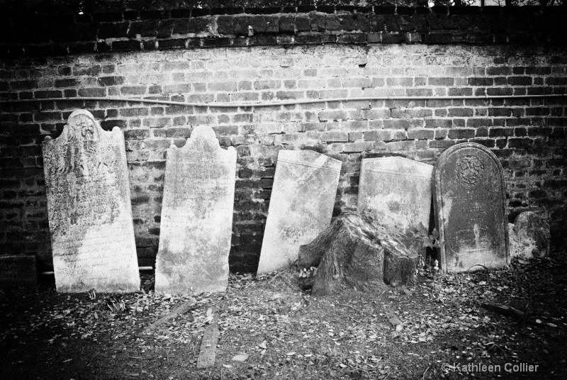 Tombstones of the Past