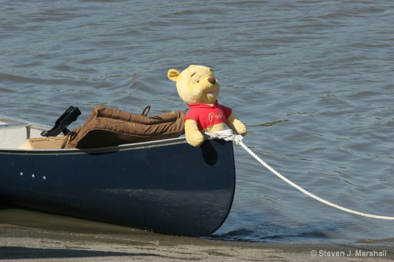 Mr. Poohs Canoe ride