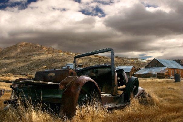 Abandoned Car at Bodie