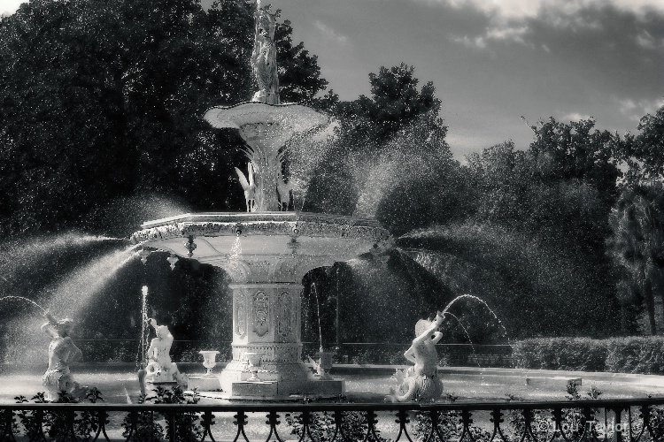Fountain in Forsyth Park