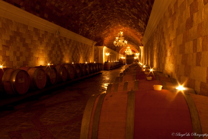Wine Cave in St. Helena
