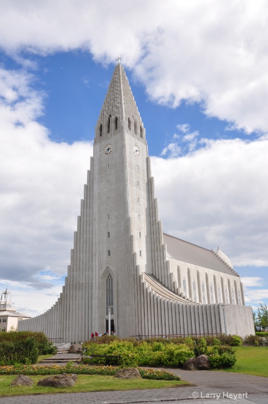 Reykjavik Iceland- Hallgrimskirkja Church - ID: 10488181 © Larry Heyert