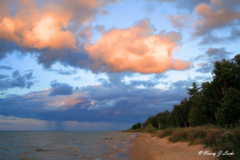 Lake Huron Evening