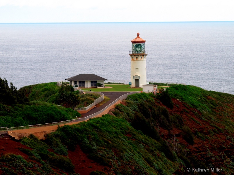 Lighthouse On Kauai