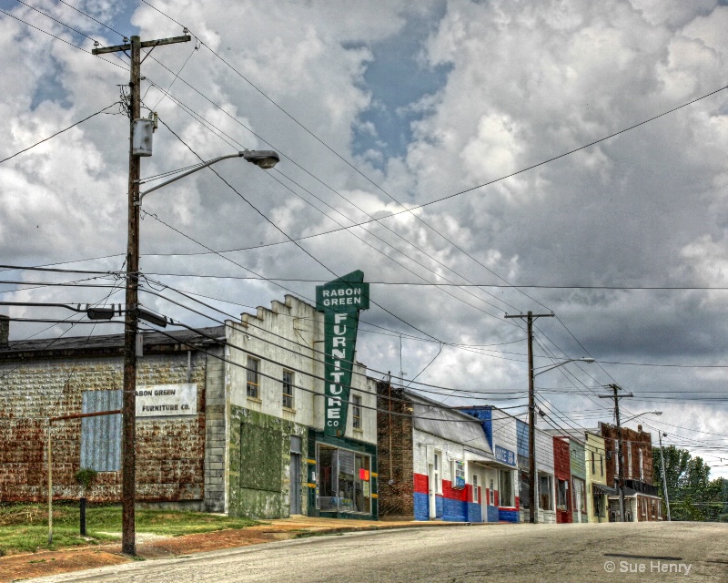 Remembering Small Town Tennessee