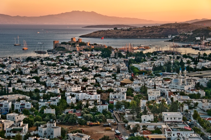 Bodrum at Sunset