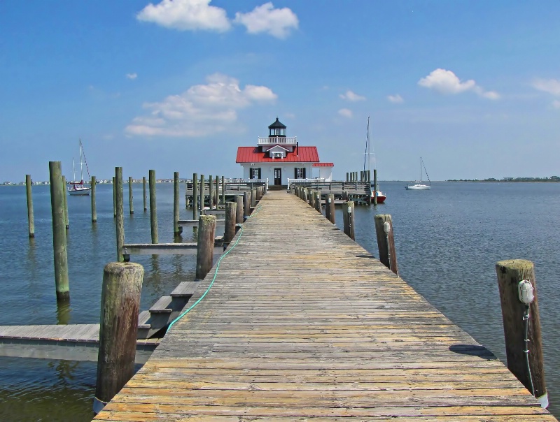 In Manteo Harbor