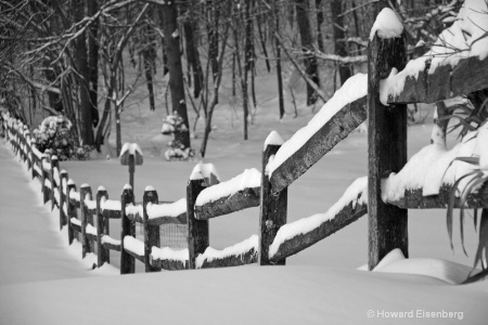 snow fence