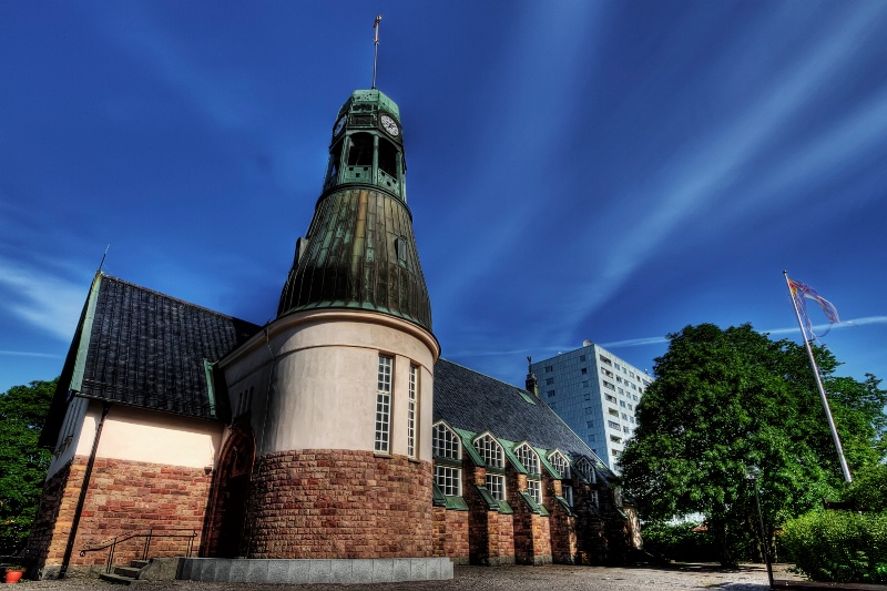 Hagalund Church